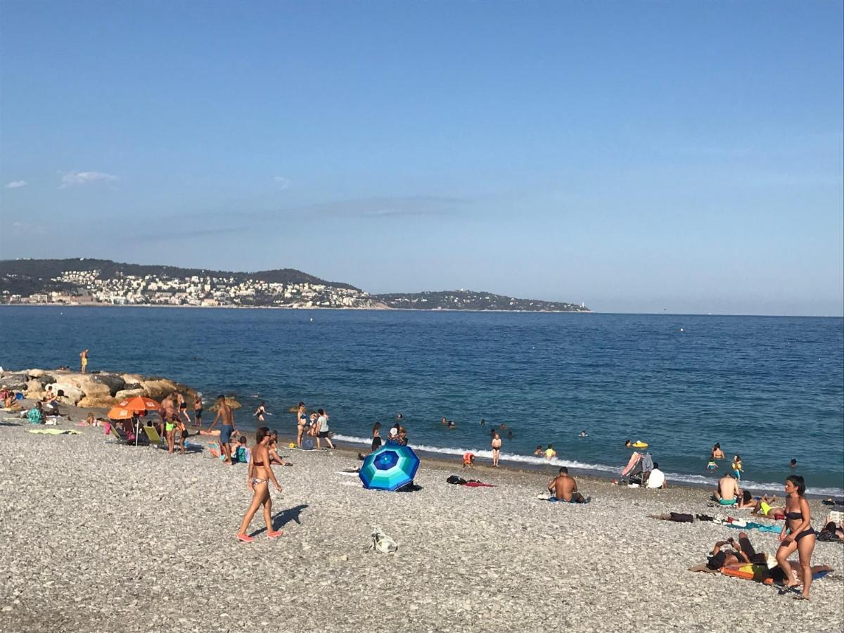Villa Nicoise.3P. 5 Min De La Plage Nice Eksteriør billede